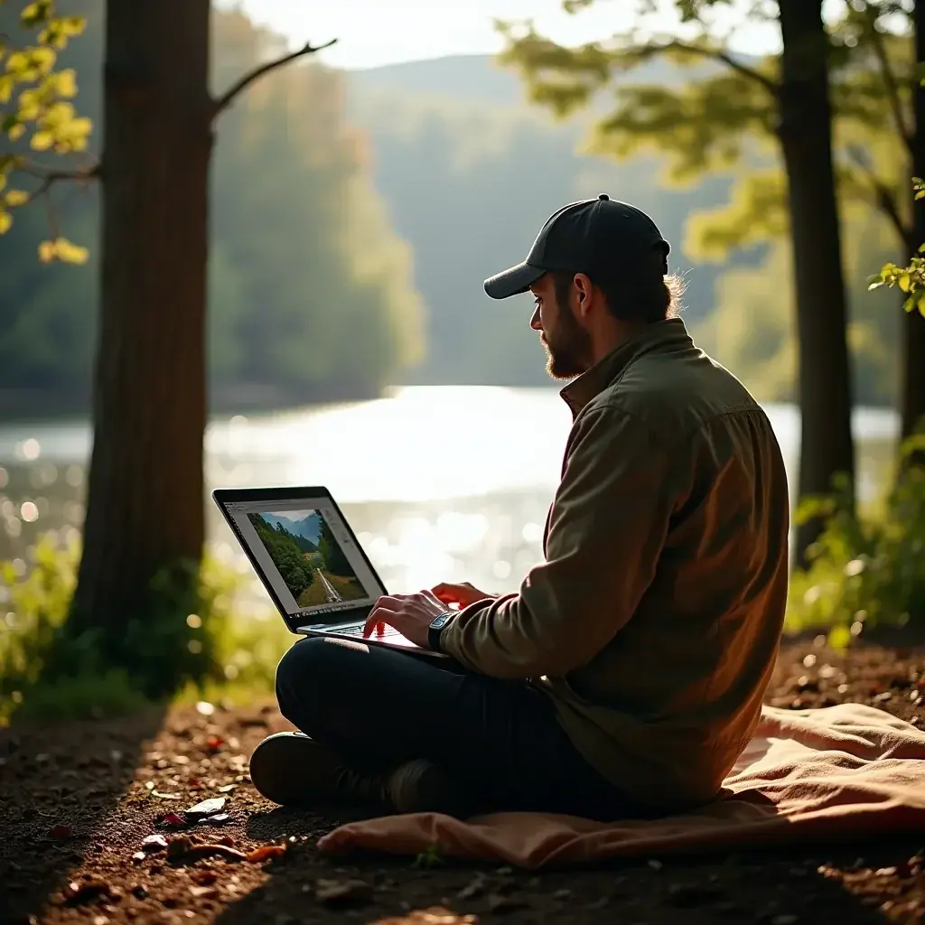 Professional business illustration